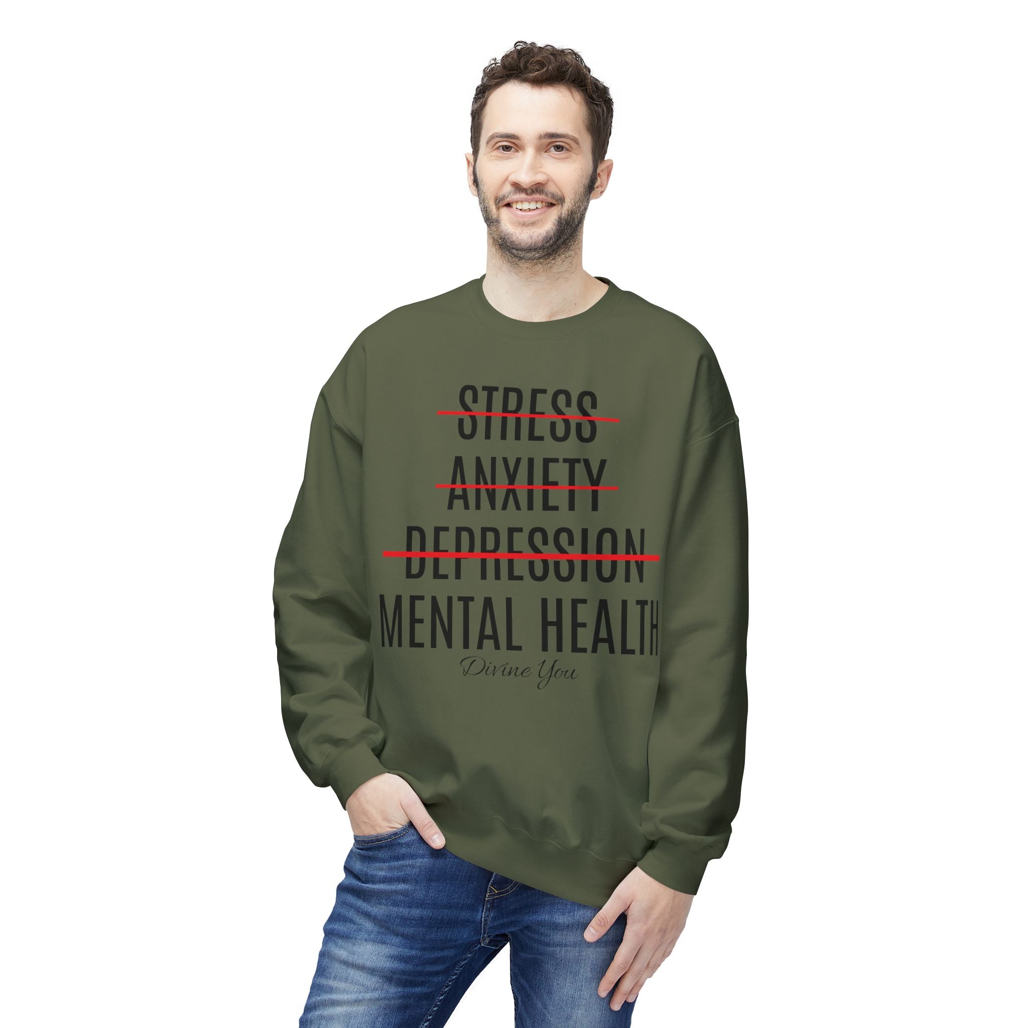 Mental Health Sweatshirt