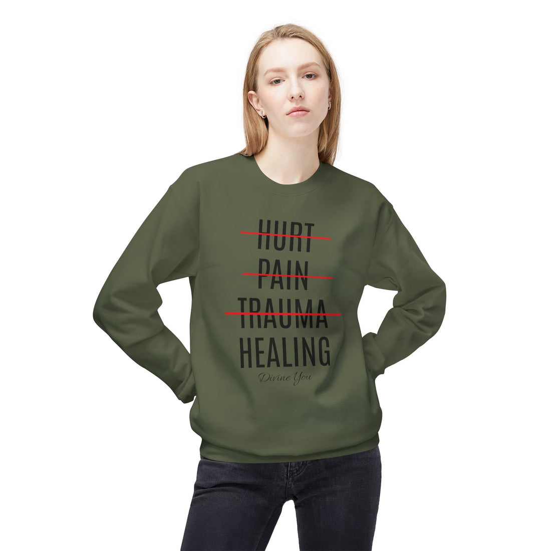 Healing Sweatshirt