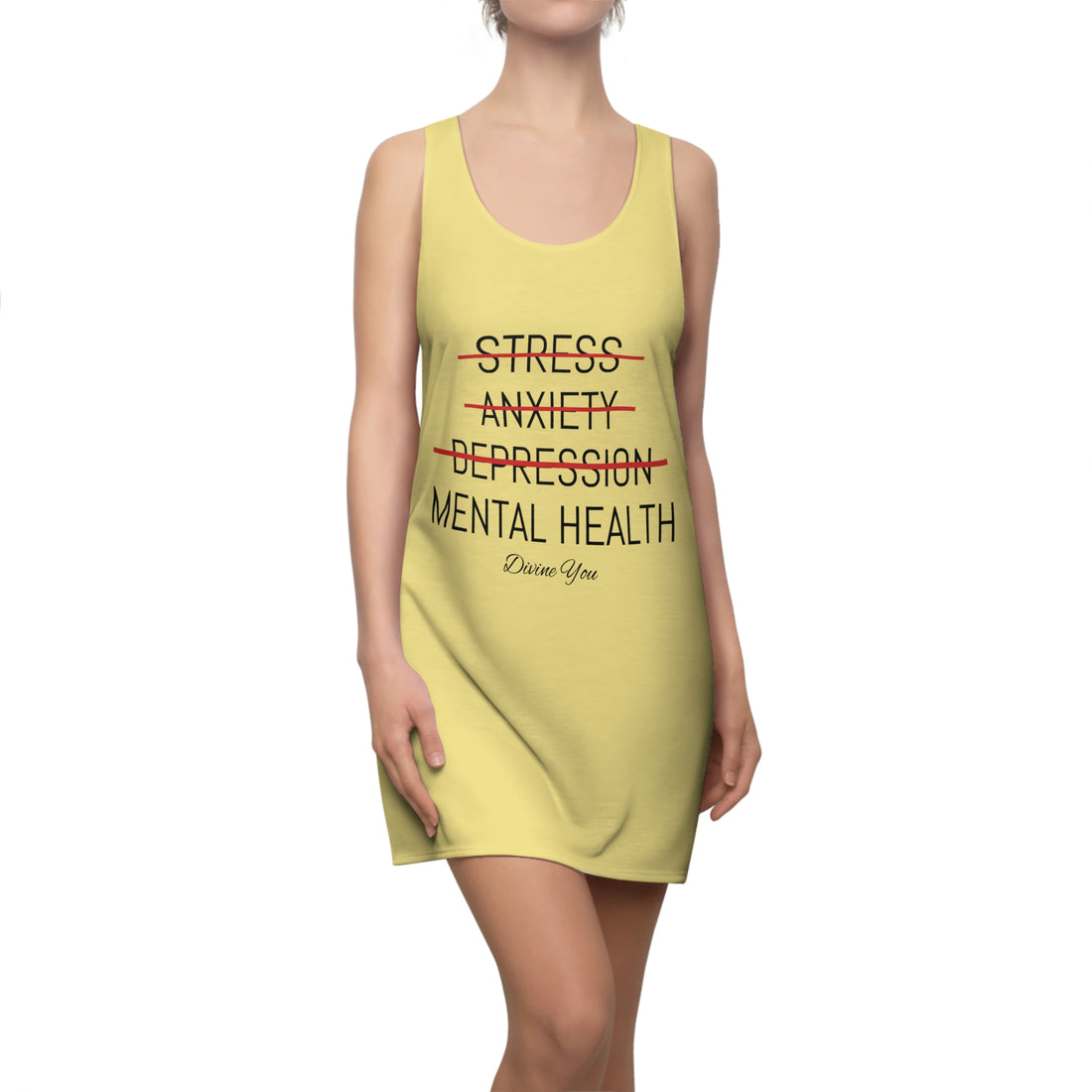 Mental Health Racerback Dress