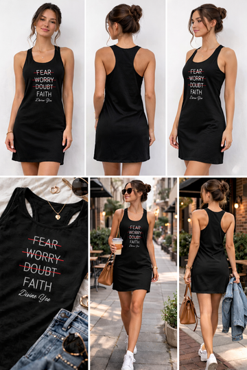 Racerback Faith Dress