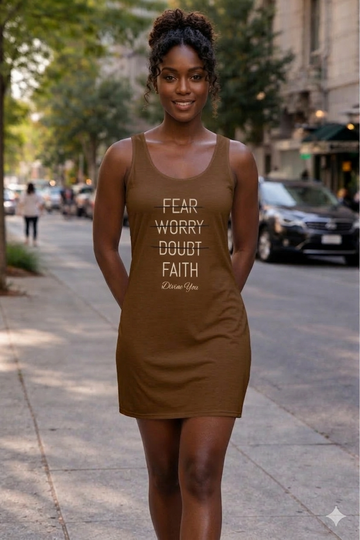 Racerback Faith Dress