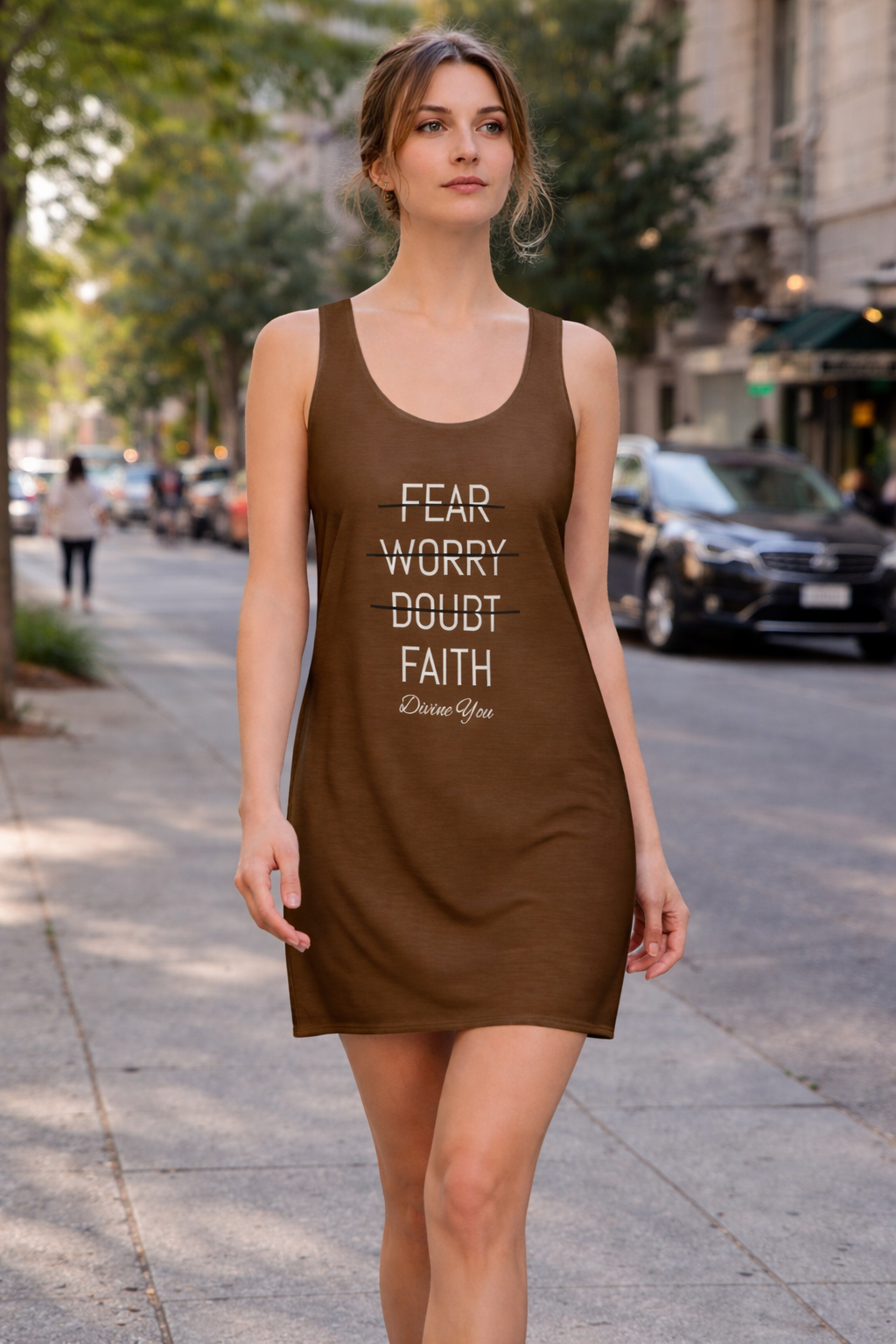 Racerback Faith Dress