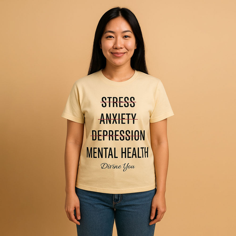 Mental Health Awareness Tee – Divine You Collection