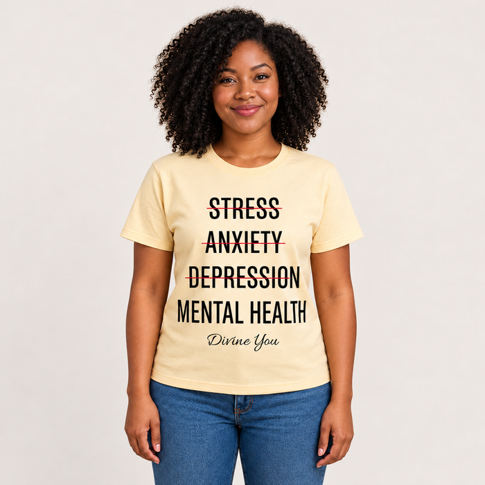 Mental Health Awareness Tee – Divine You Collection