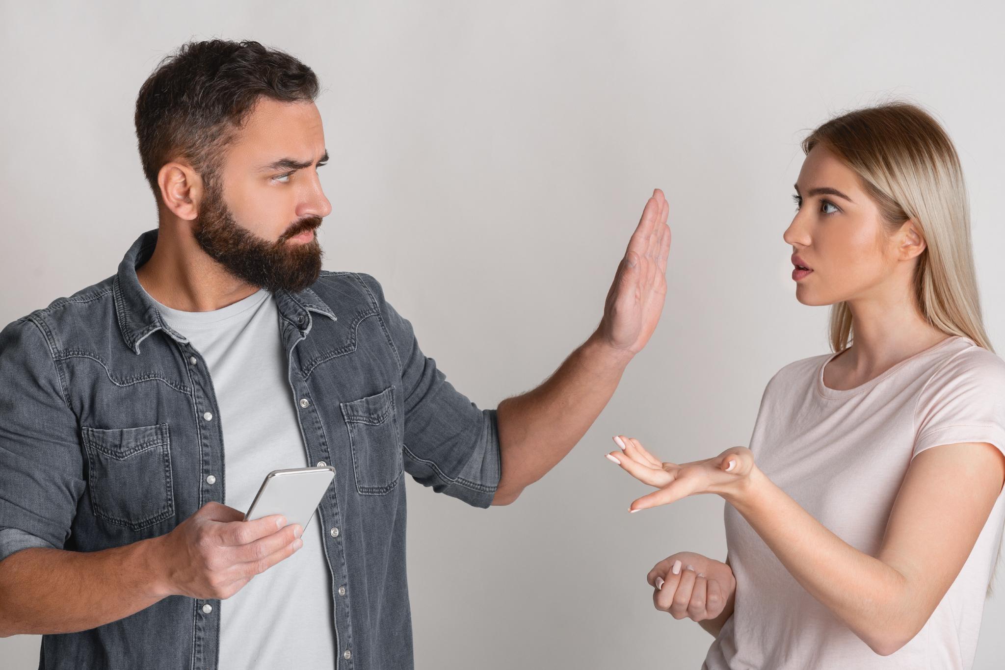 Controlling Behavior in a Relationship