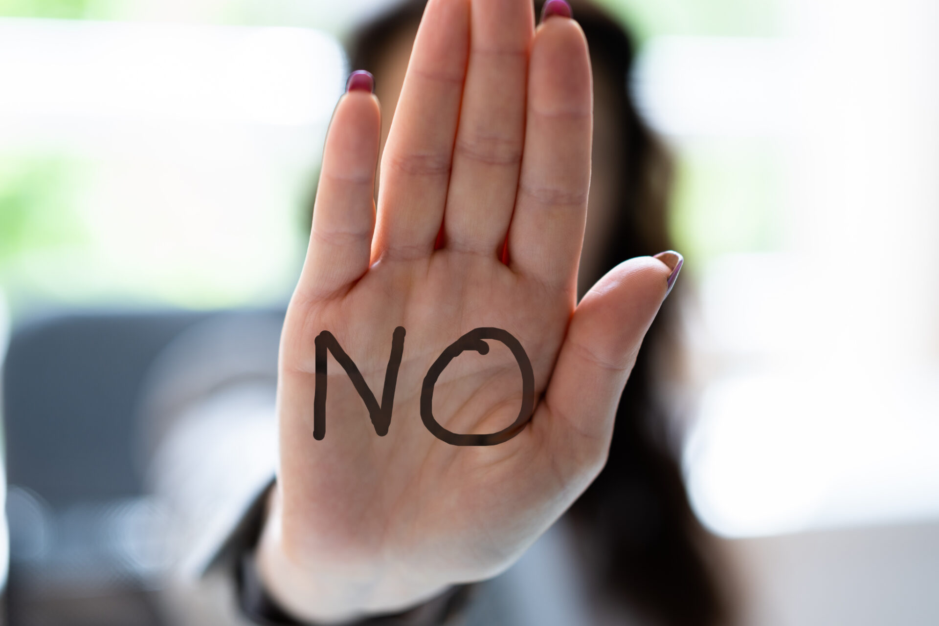 The Art of Saying No Without Saying No